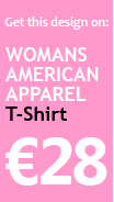 Woman's American Apparel T-shirt