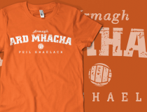 Vintage Armagh Gaelic Football T-shirt