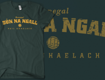 Vintage Donegal Gaelic Football T-shirt