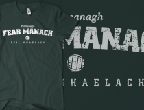 Vintage Fermanagh Gaelic Football T-shirt
