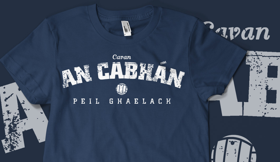 Vintage Cavan Gaelic Football T-shirt