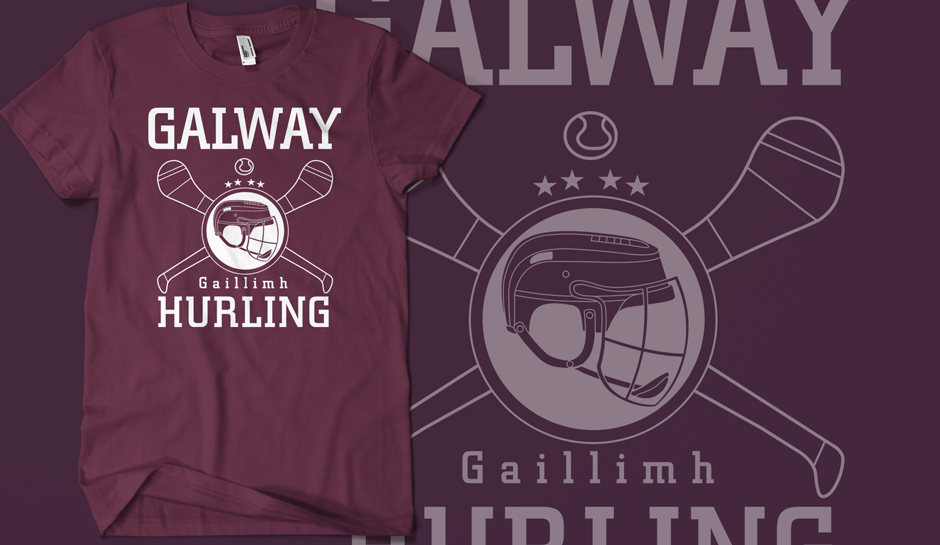 Classic Galway Hurling T-shirt