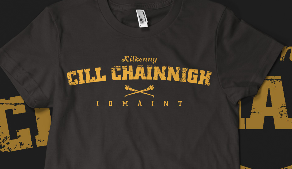 Vintage Kilkenny Hurling T-shirt