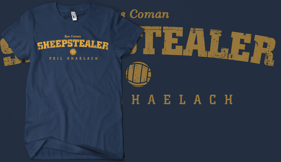 Vintage Roscommon Sheepstealer T-shirt