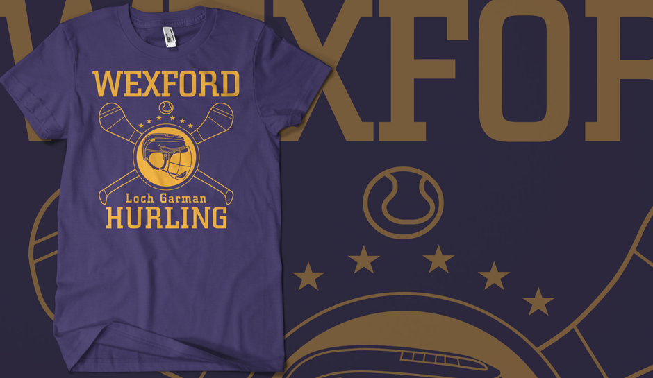 Wexford Hurling T-Shirt